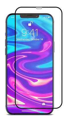POWERTECH tempered glass 5D TGC-0448 για iPhone 12/12 Pro, full glue