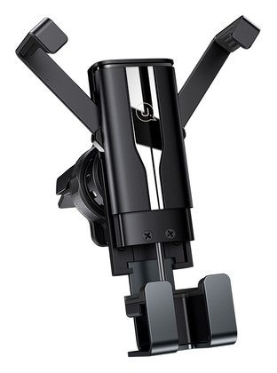 USAMS βάση smartphone για αυτοκίνητο US-ZJ058, μαύρη