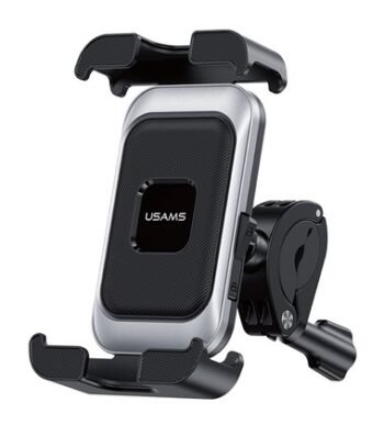 USAMS βάση ποδηλάτου για smartphone ZJ082, μαύρη