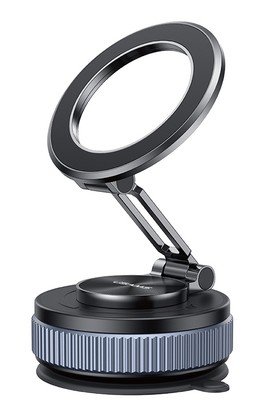 USAMS βάση smartphone αυτοκινήτου ZJ084 για ταμπλό, μαγνητική, μαύρη