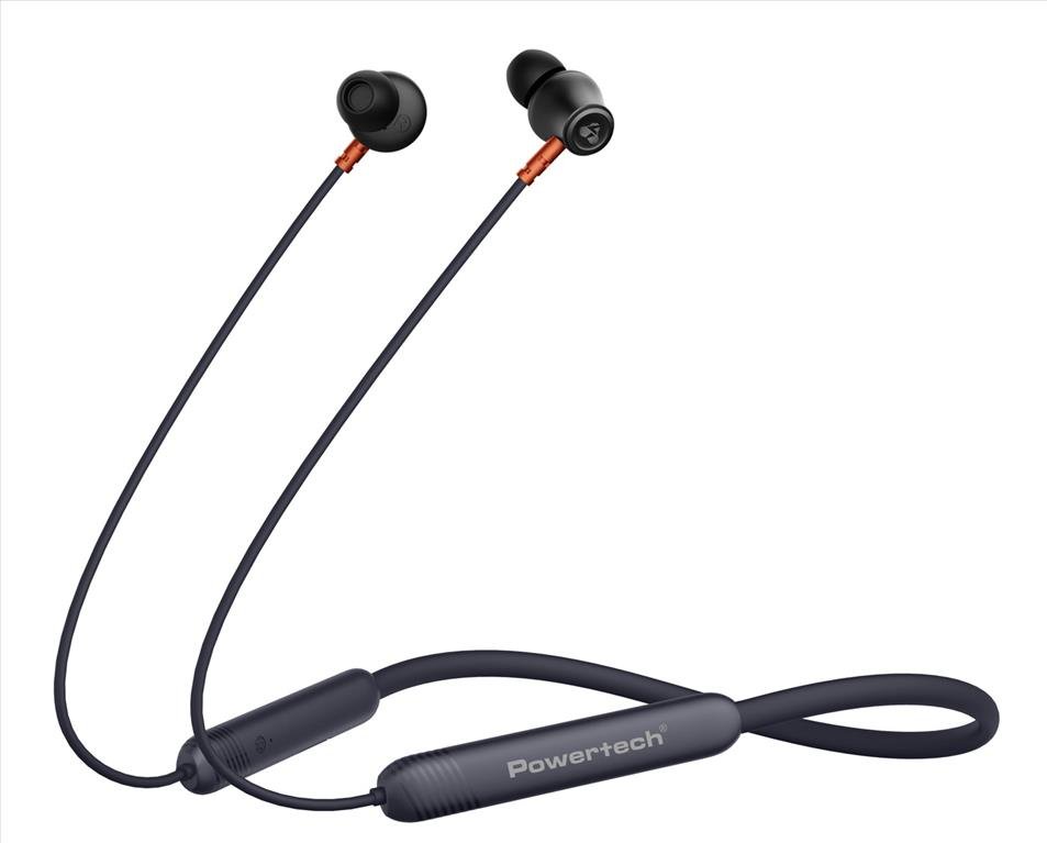 Powertech PT-1228 In-ear Magnetic Earphones Black