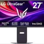 LG 27G850A-B IPS HDR Gaming Monitor 27" 4K 3840x2160 240Hz 1ms GTG