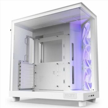 NZXT H6 Flow RGB Gaming Midi Tower White 2023