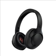 QCY H3 High-Res Headset with Mic, ANC 60h Black