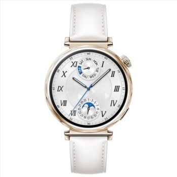 Huawei Watch GT 5 41mm White Leather Strap (55020DJT)