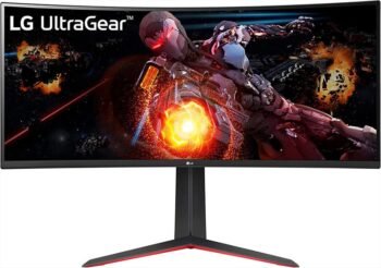 LG 34GP63AP-B Ultrawide VA HDR Curved Gaming Monitor 34" QHD 3440x1440 160Hz