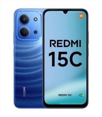 Xiaomi Redmi 15C 4G NFC 4/128GB Moonlight Blue EU