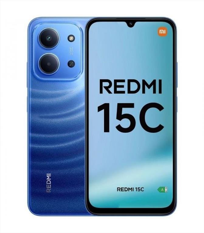 Xiaomi Redmi 15C 4G NFC 4/128GB Moonlight Blue EU
