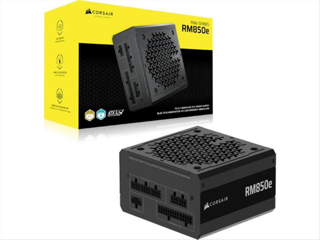 CORSAIR PSU RM850e 850W v2 Gold/Fully Modular (CP-9020296-EU)