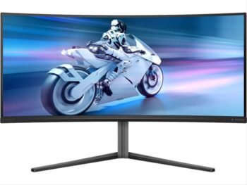 Philips Evnia 34M2C6500 Ultrawide QD-OLED HDR Curved Monitor 34" QHD 3440x1440 0.03ms