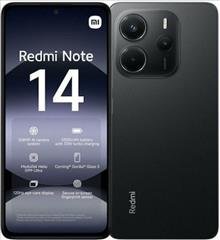 Xiaomi Redmi Note 14 4G NFC 6GB/128GB Dual Sim Midnight Black EU