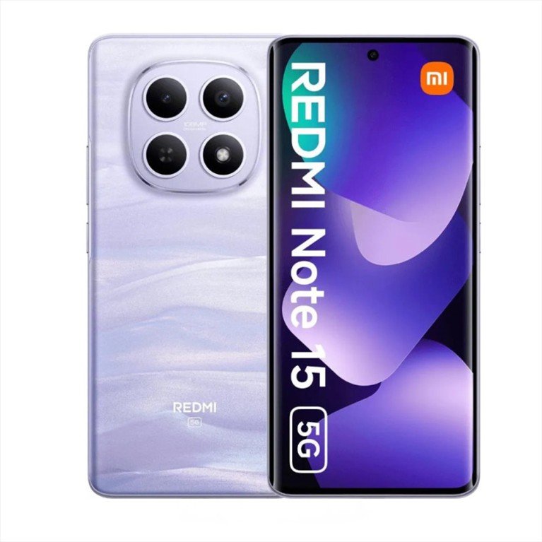 Xiaomi Redmi Note 15 5G NFC 8GB/256GB Dual Sim Purple EU