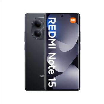 Xiaomi Redmi Note 15 4G NFC 8GB/256GB Dual Sim Black EU