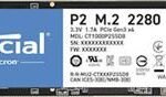 Crucial P3 SSD 1TB M.2 NVMe PCI Express 3.0 (CT1000P3SSD8)