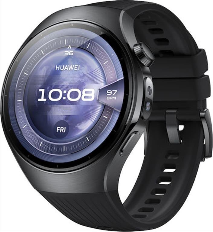 Huawei Watch 5 Stainless Steel 46mm Black (55020EWB)
