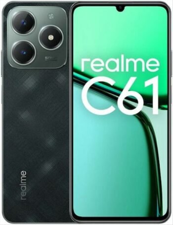 Realme C61 Dual SIM 6/128GB Dark Green EU