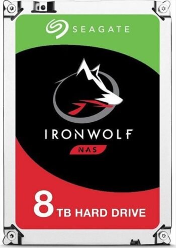 Seagate Ironwolf 8TB HDD SATA III 5400rpm (ST8000VN002)