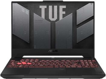 ASUS TUF GAMING A15 FA507 15.6 " (Ryzen 7-7435HS/16GB/512GB SSD/ GeForce RTX 4050) Mecha Gray Open Box (1 Year Warranty)