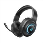 QCY Heroad V200 Bluetooth, WiFi, USB-A, USB-C RGB Black (PS4/PS5/PC)