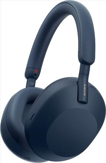 Sony WH-1000XM5 Over Ear Midnight Blue