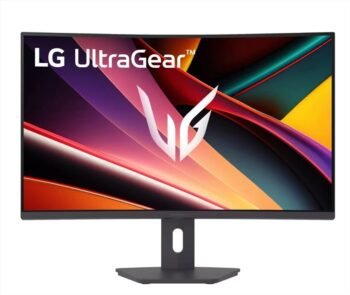 LG 32G600A-B VA HDR Curved Gaming Monitor 31.5" QHD 2560x1440 180Hz 1ms GTG