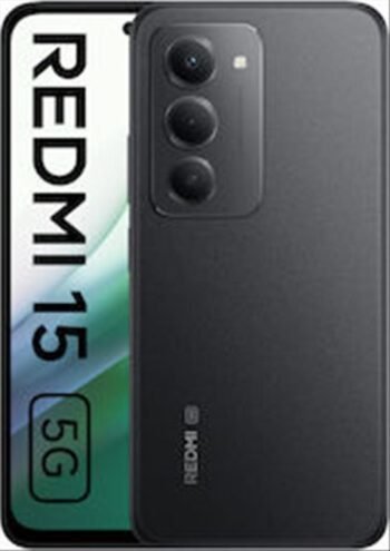 Xiaomi Redmi 15 5G NFC 8GB/256GB Dual Sim Black EU