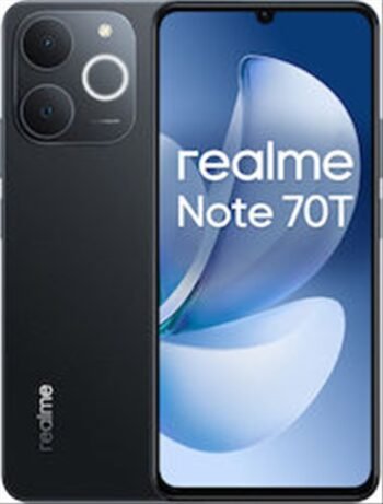 Realme Note 70T Dual SIM 4/256GB Obsidian Black EU