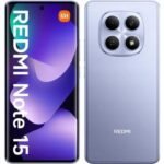Xiaomi Redmi Note 15 4G NFC 8GB/256GB Dual Sim Purple EU