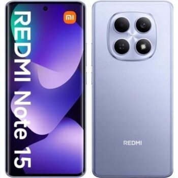 Xiaomi Redmi Note 15 4G NFC 8GB/256GB Dual Sim Purple EU