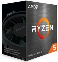 AMD Ryzen 5 5500 Socket AM4 6-Core 3.6GHz 16MB L3 Cache Box (100-100000457BOX)