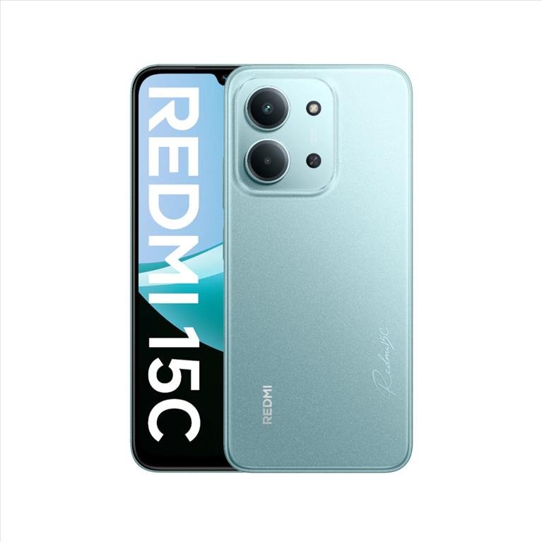 Xiaomi Redmi 15C 4G NFC 4/128GB Mint Green EU