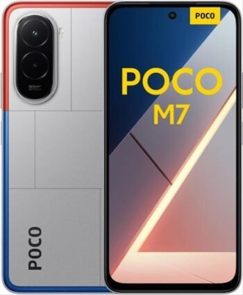 Xiaomi Poco M7 4G NFC 8GB/256GB Dual Sim Silver EU