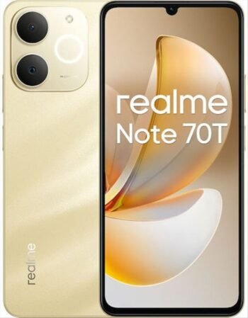 Realme Note 70T Dual SIM 4/128GB Beach Gold EU