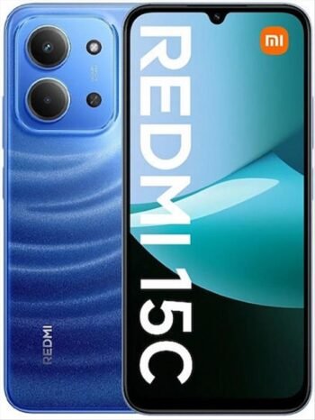 Xiaomi Redmi 15C 4G NFC 8/256GB Moonlight Blue EU
