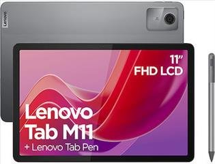 Lenovo Tab M11 11" WiFi & 4G 4GB/128GB Luna Grey ( with Lenovo Pen) EU