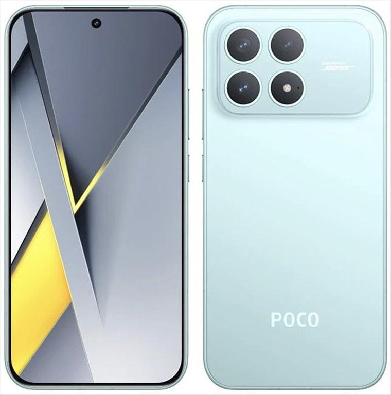 Xiaomi Poco F8 Pro 5G NFC 12/512GB Dual Sim Blue EU