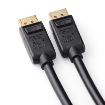 POWERTECH Καλώδιο DisplayPort 1.2 20pin, 2m, Black