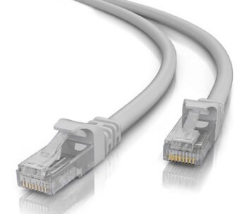 POWERTECH καλώδιο δικτύου CAB-N453, Cat 5e U/UTP, CCA, 100Hz, 1.5m, γκρι