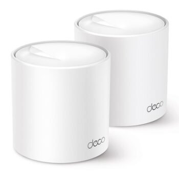 TP-LINK Home Mesh WiFi 6 System Deco X50, 3000Mbps AX3000, V1.0, 2τμχ