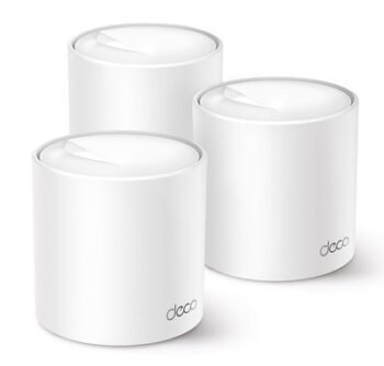 TP-LINK Home Mesh WiFi 6 System Deco X50, 3000Mbps AX3000, V1.0, 3τμχ