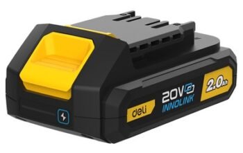 DELI μπαταρία λιθίου για εργαλεία μπαταρίας DL-DC20A2, 20V 2Ah