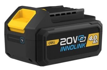 DELI μπαταρία λιθίου για εργαλεία μπαταρίας DL-DC20A4, 20V 4Ah