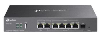 TP-LINK multi-gigabit VPN router ER707-M2, 6x Ethernet port & 1x SFP port, έως 2.5Gbps, Ver. 1.20