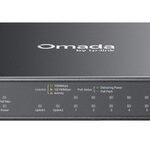 TP-LINK easy managed switch ES210GP, 10x Gigabit θύρες, PoE+, V1.0