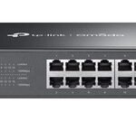 TP-LINK easy managed switch ES216G, 16x Gigabit θύρες, V1.0