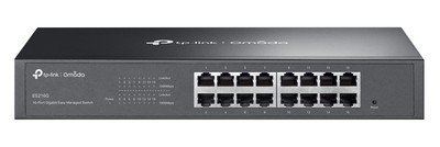 TP-LINK easy managed switch ES216G, 16x Gigabit θύρες, V1.0
