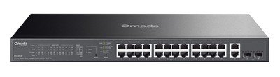 TP-LINK easy managed switch ES228GP, 28x Gigabit θύρες, PoE+, V1.0