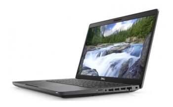 DELL Laptop Latitude 5400, Factory Refurbished Grade A, i5-8365U, 8/256GB SSD, 14", Cam, Intel Integrated Graphics, Windows 11 Pro