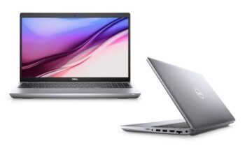 DELL Laptop Latitude 5521, Factory Refurbished Grade A, i5-11500H, 16/256GB SSD, 15.6", Cam, Intel Integrated Graphics, Windows 11 Pro