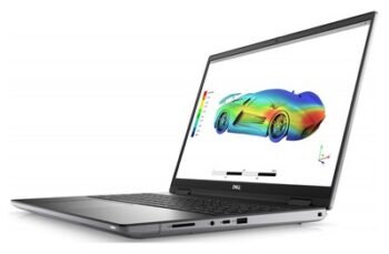 DELL Laptop Precision 7670, Factory Refurbished Grade A, i9-12950HX, 64GB/1TB SSD, 16" Touchscreen, Cam, Intel Integrated Graphics, Windows 11 Pro